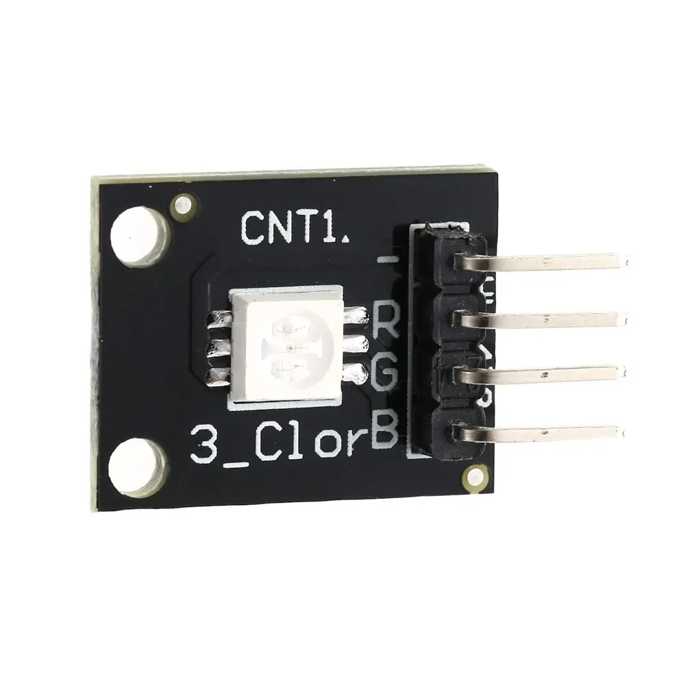 5 шт. KY-009 5050 PWM модулятор RGB SMD светодиодный модуль 3 цвета светильник для Arduino MCU