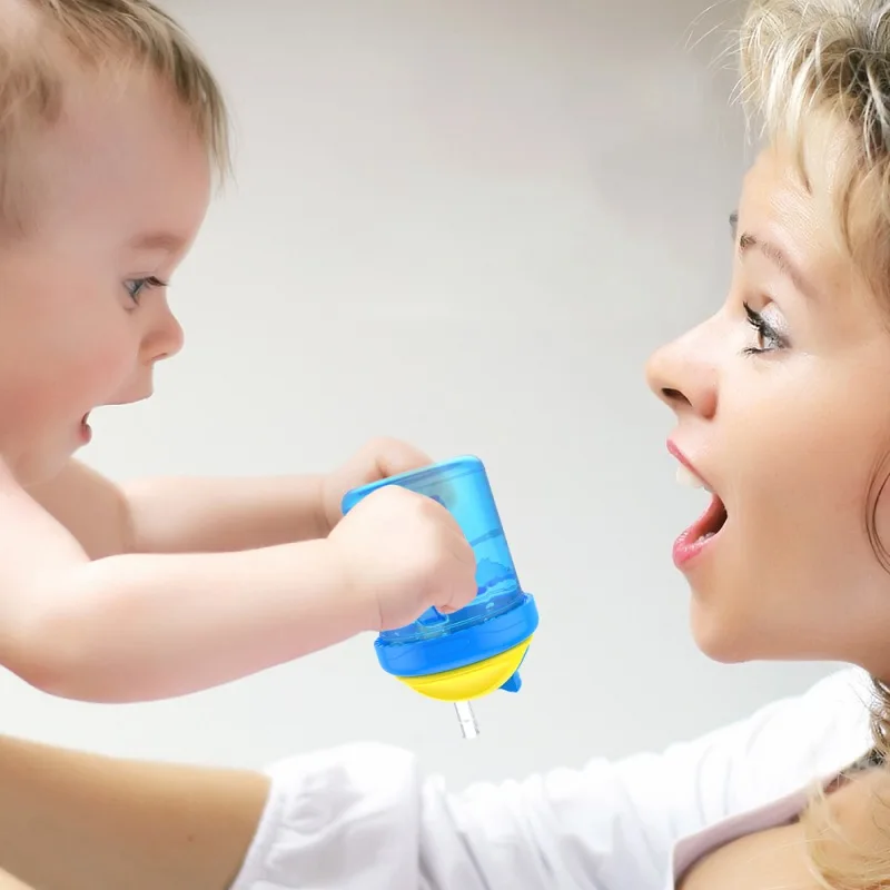 

BPA Free Safe Children Cartoon Drinking Water Cup Straw Bottle Baby Kids Kettle Feeding Accessory 250ML Solid Feeding