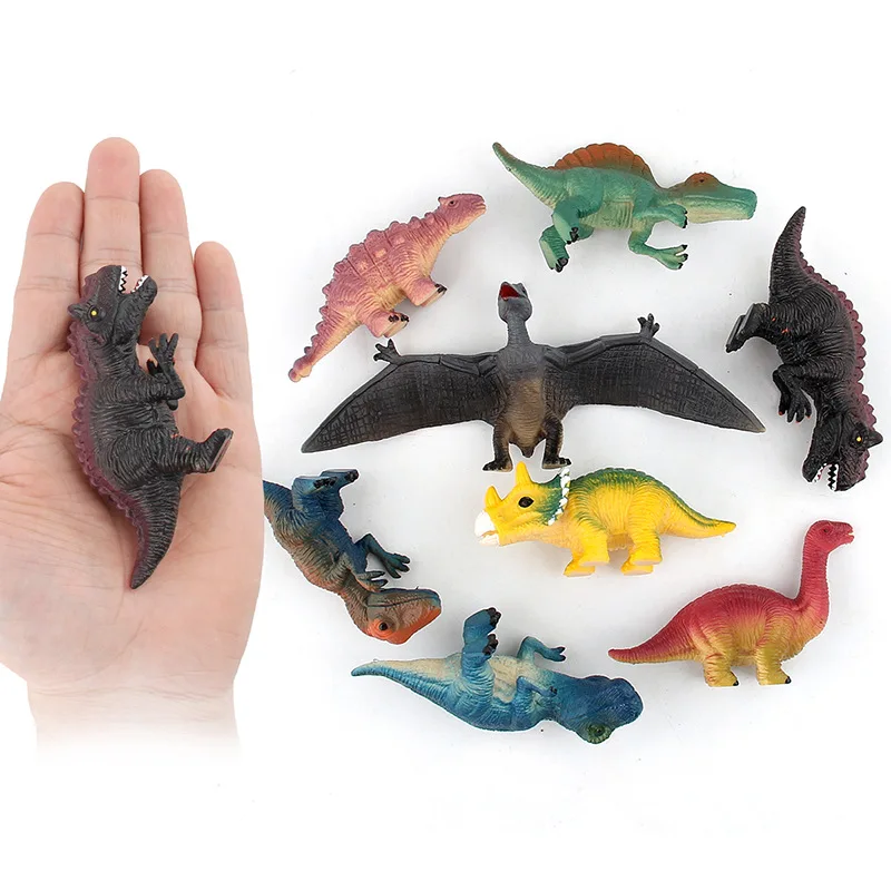 

New Classic Ancient Collection For Boys 1pc Mini Animals Dinosaur Simulation Toy Jurassic Play Dinosaur Model Action Figures