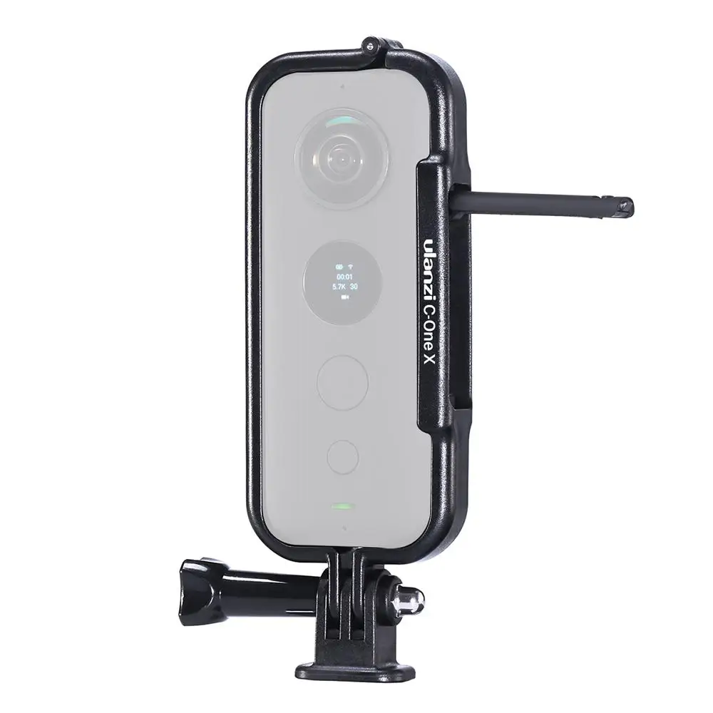 ULANZI Insta360 one x аксессуары комплект венчания чехол клетка рамка Корпус с адаптером GoPro 360 камера для Insta 360 one x