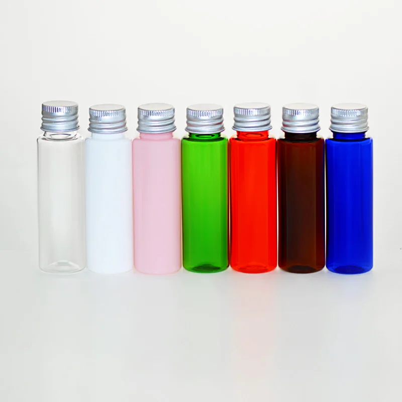 100 шт. 30 мл золотые серебряные бронзовые алюминиевые бутылки с закручивающейся