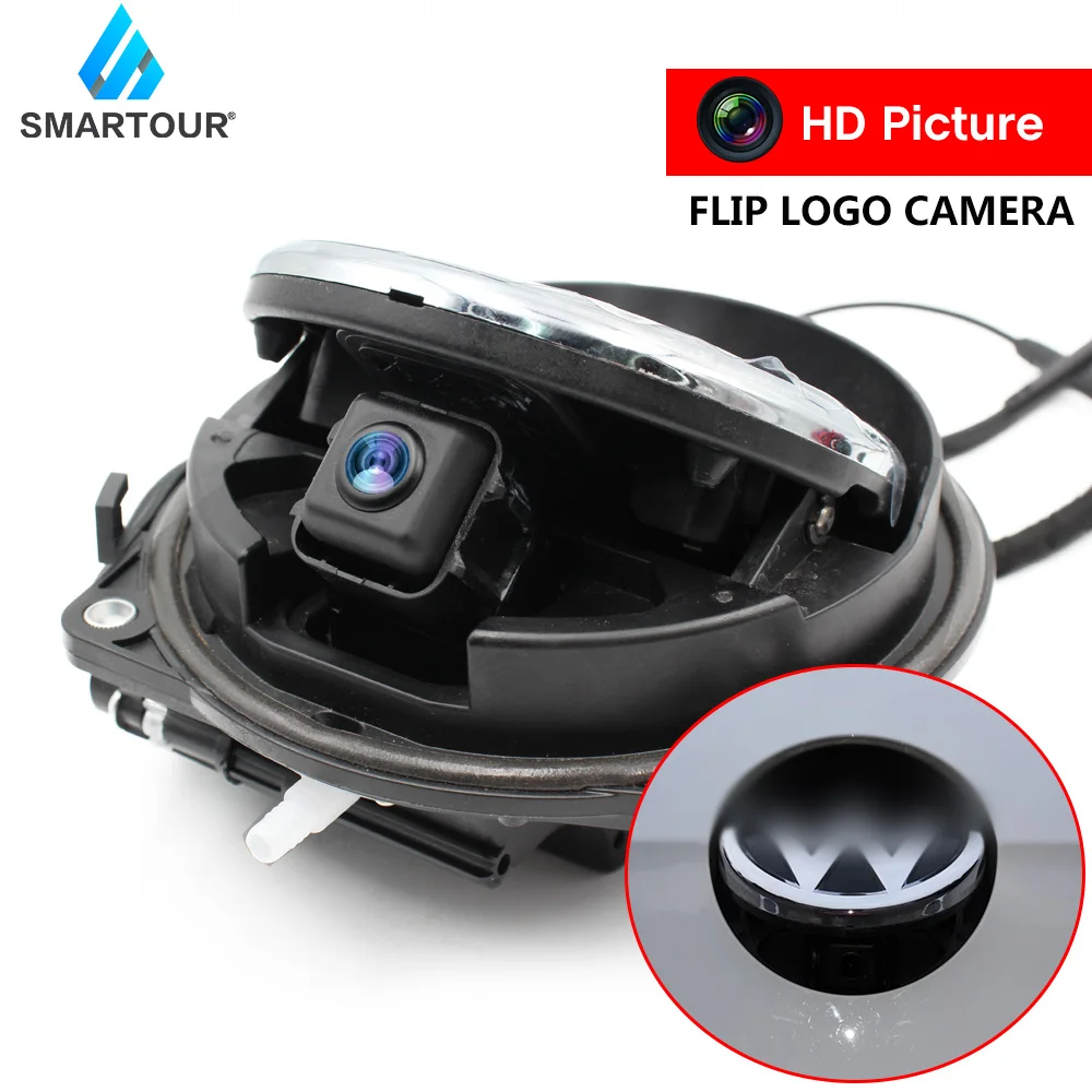 Для VW эмблема логотип CCD Автомобильная камера заднего вида для CC Golf Passat Sportsvan 5 6 7