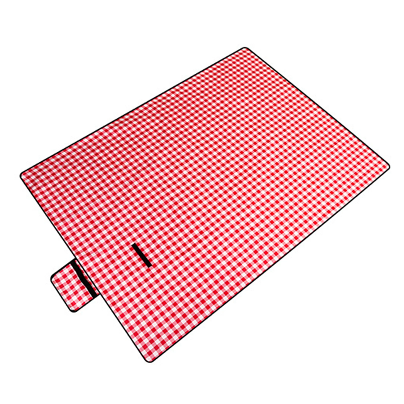 

Picnic Mat Beach Blanket Camping Fireproof Grill Mat With Handle Fashion Thicken Pad Waterproof Handy Mat For Outdoors Barbecue
