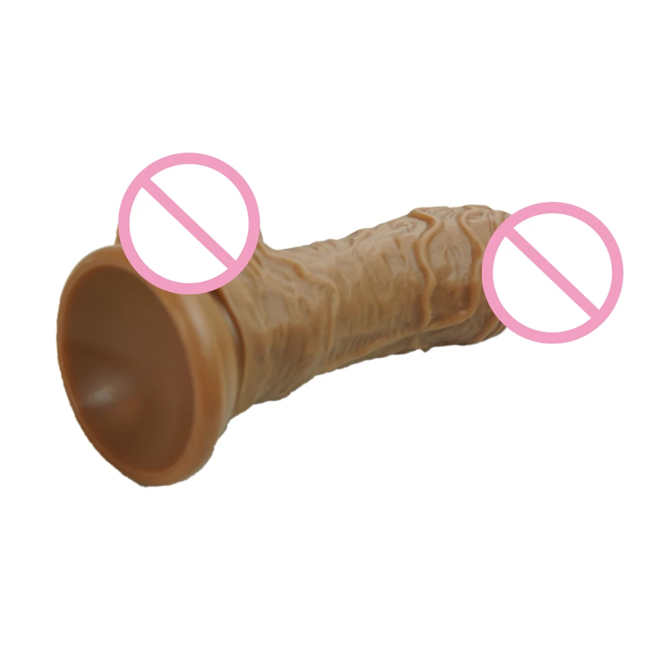 Насадка для секс машины FREDORCH Premium с силиконовым фаллоимитатором женщин