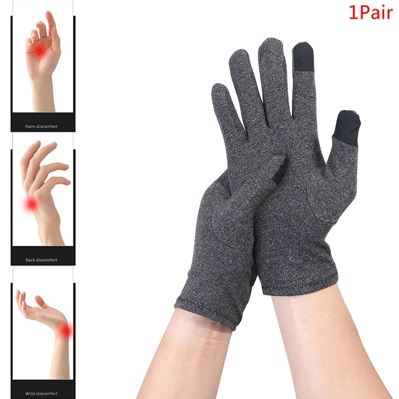 

Модные женские зимние перчатки для сенсорного экрана, теплые зимние перчатки для сенсорного экрана, защита от артрита, для телефона