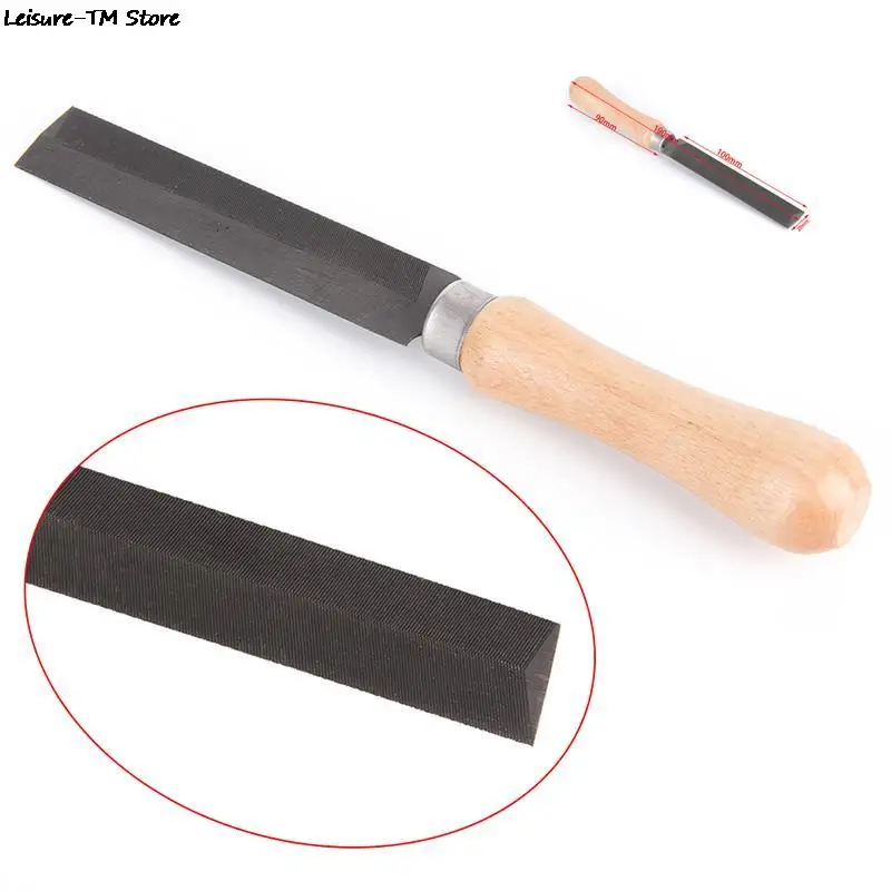 

High Quality HOT!Electric Acoustic Guitar Bass Nut Rhombus File Luthier Tool 19 Cm Nut Saddle Slot Filing Repair Tool