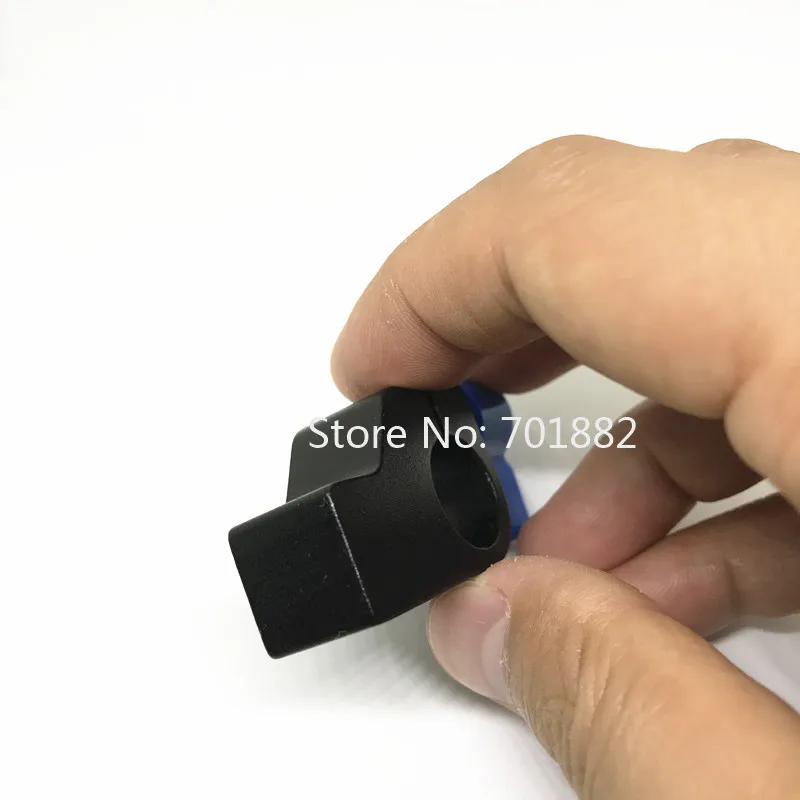10 шт. Волшебная рукоятка РЕЛЬСА ЗАЖИМ адаптер Ручной Захват система для 15 мм
