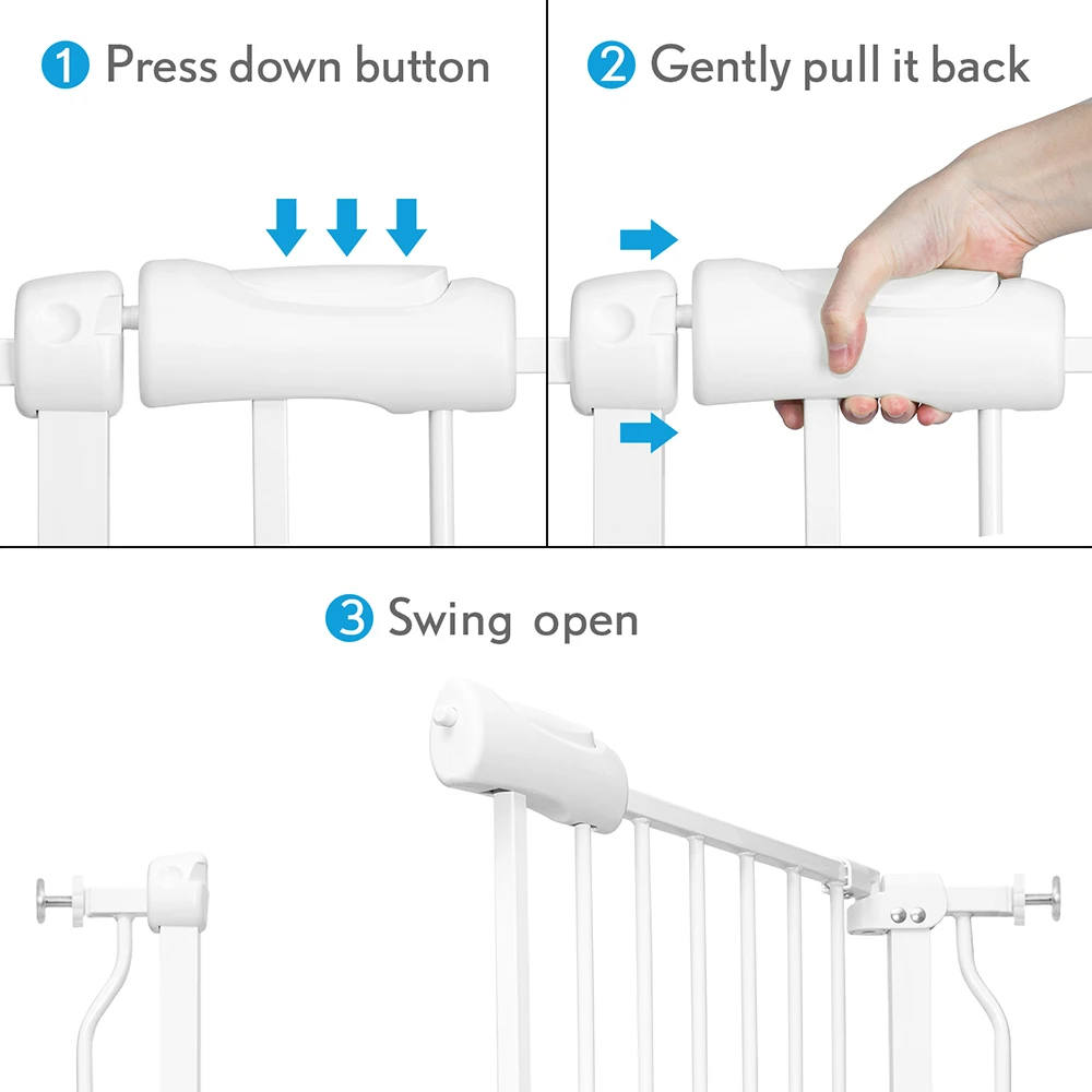 Защитные ворота для детей Надежные защитные домашних животных собак кошек