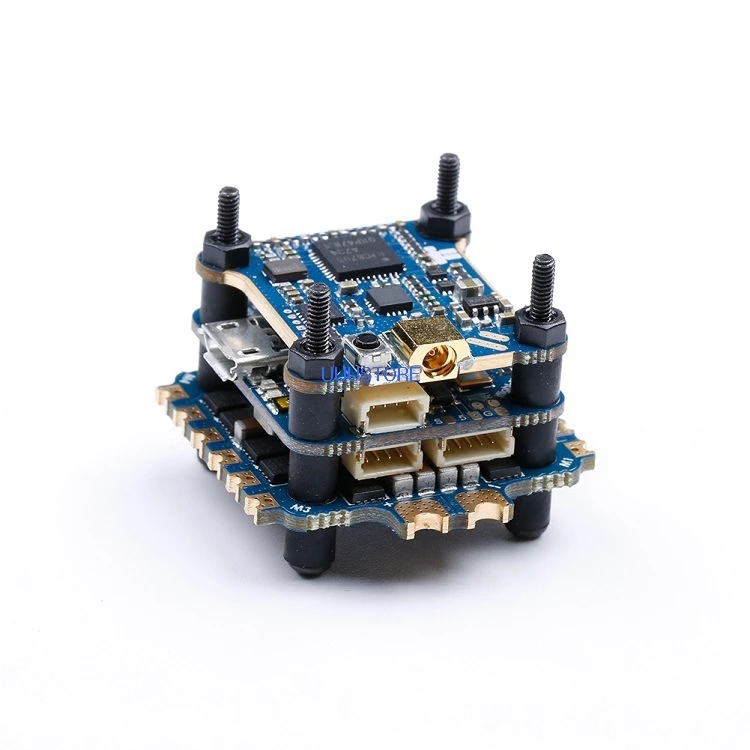 IFlight SucceX мини F4 V2 игровые джойстики 35A Blheli_32 2 6S 4 в 1 ESC 5 8 ГГц 8G 25/100/200/500 МВт VTX V2|Детали