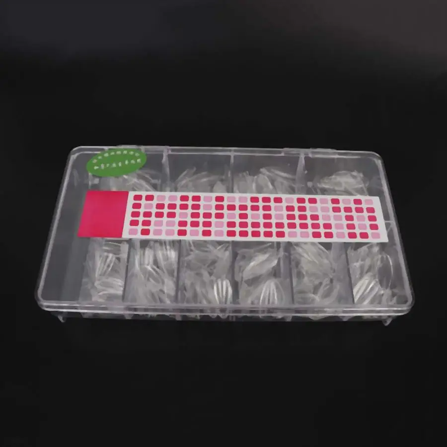 Профессиональные носимые накладные ногти утолщенные DIY Маникюрный Инструмент