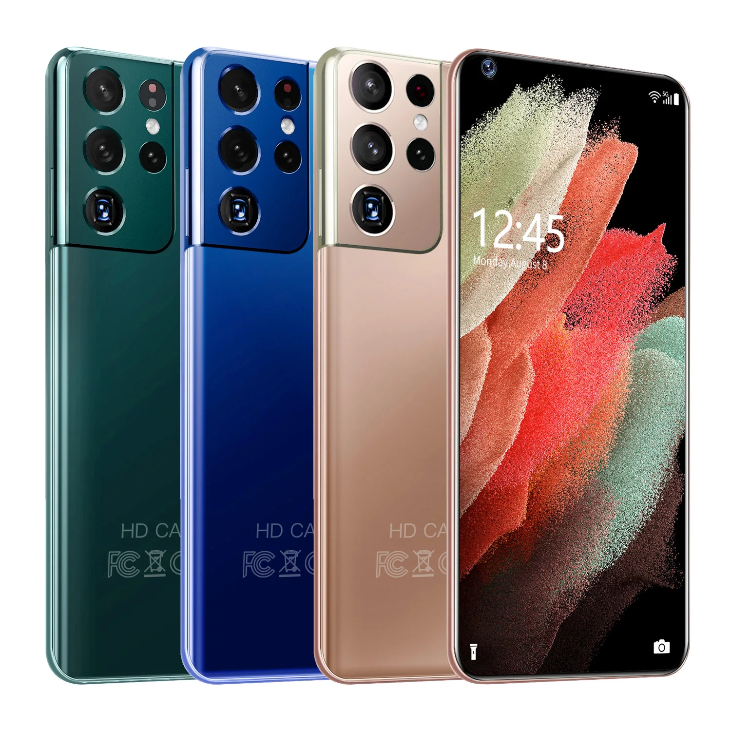 Tel&eacute;fono Inteligente S21 Ultra, versi&oacute;n Global, 16GB, 512GB, 6800mAh, 7,3 pulgadas, 5G, Dual sim, desbloqueado-1