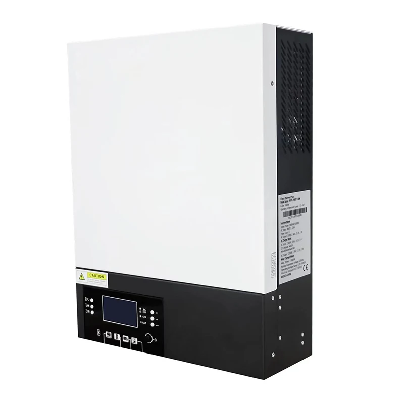 Инвертор солнечный 8 кВт 48 В встроенный и выключенный Гибридный инвертор 5000 Вт MPPT
