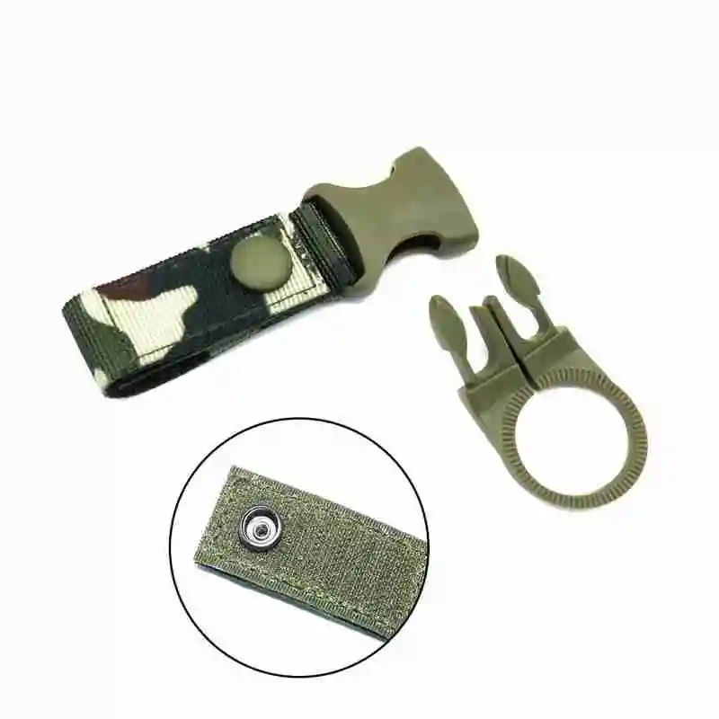 

Multi Functional Water Bottle Hanging Outdoor Portable Water Water Buckle Hanging Bottle Bottle Backpack Hook Drink Mineral G4U4