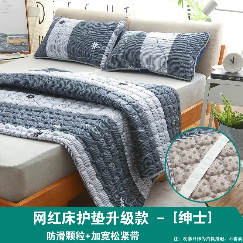 저렴한 미끄럼 방지 수면 매트리스 가정용 호텔 침구 보호 패드, 학생 접이식 다다미 바닥 바닥 수면 매트