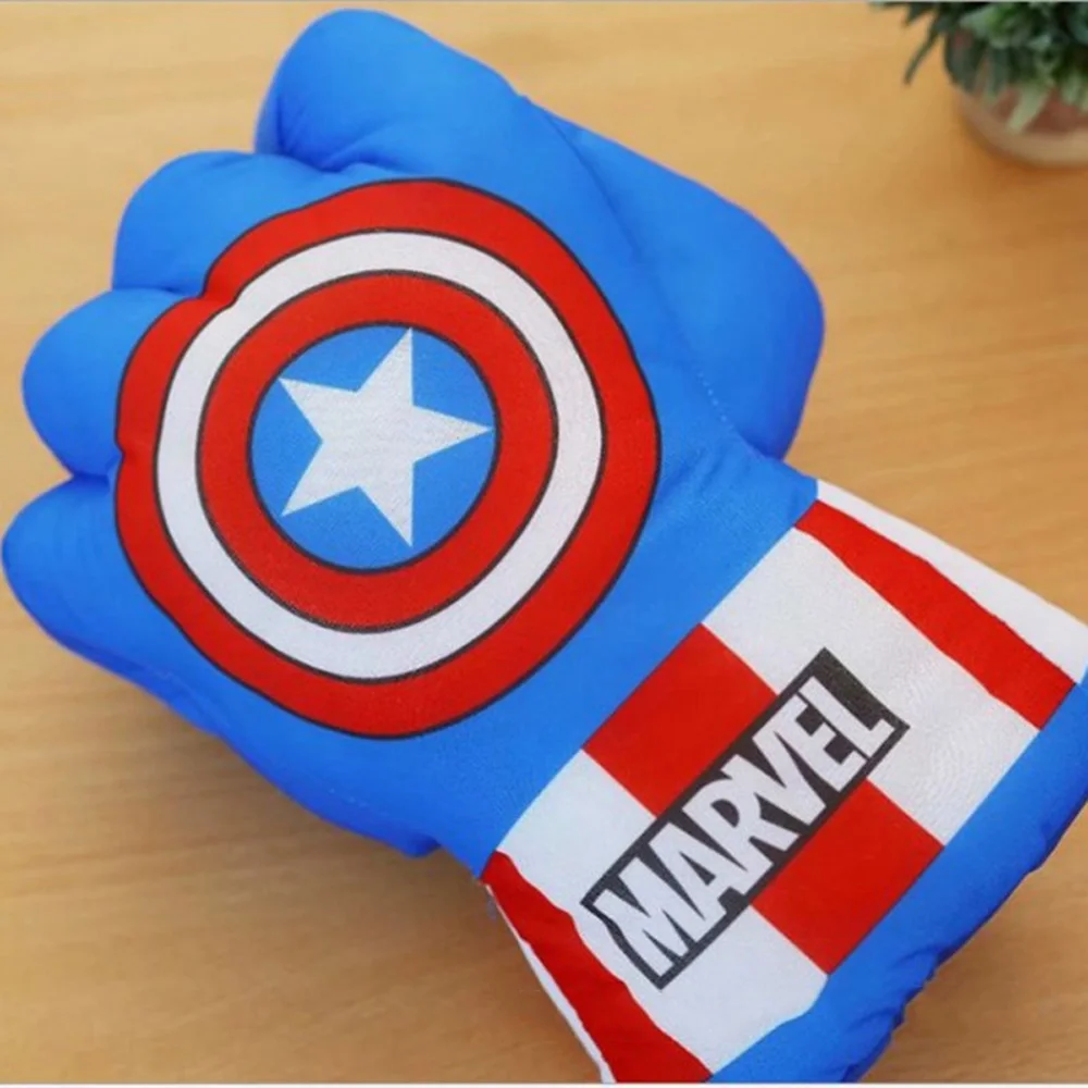 VEVEFHUANG Marvel Мстители эндшпиль невероятный супер герой фигурка паук халки игрушки Железный человек боксерские перчатки мальчик подарок Америка