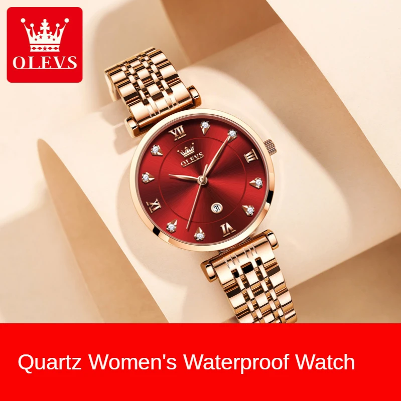 Enlarge Watch Hot Selling Quartz Watch Waterproof Ladies Watch Ladies Watch