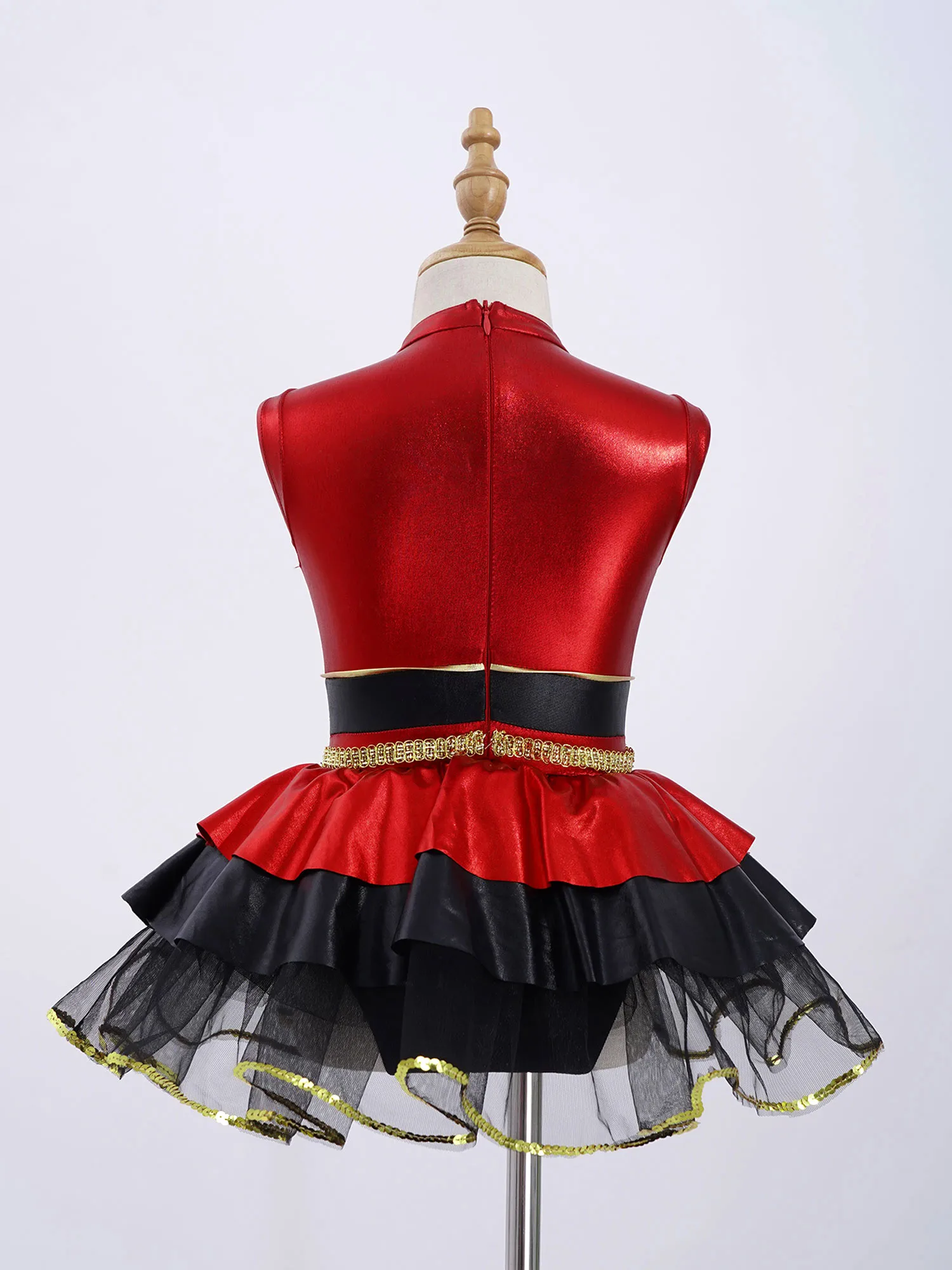 Детский костюм циркового кольца для девочек гимнастический купальник