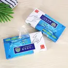 100 шт. прозрачный Пластик одноразовые перчатки для барбекю, Пособия по кулинарии перчатки для домашнего Ванная комната санитарно перчатки для Пособия по кулинарии уборка