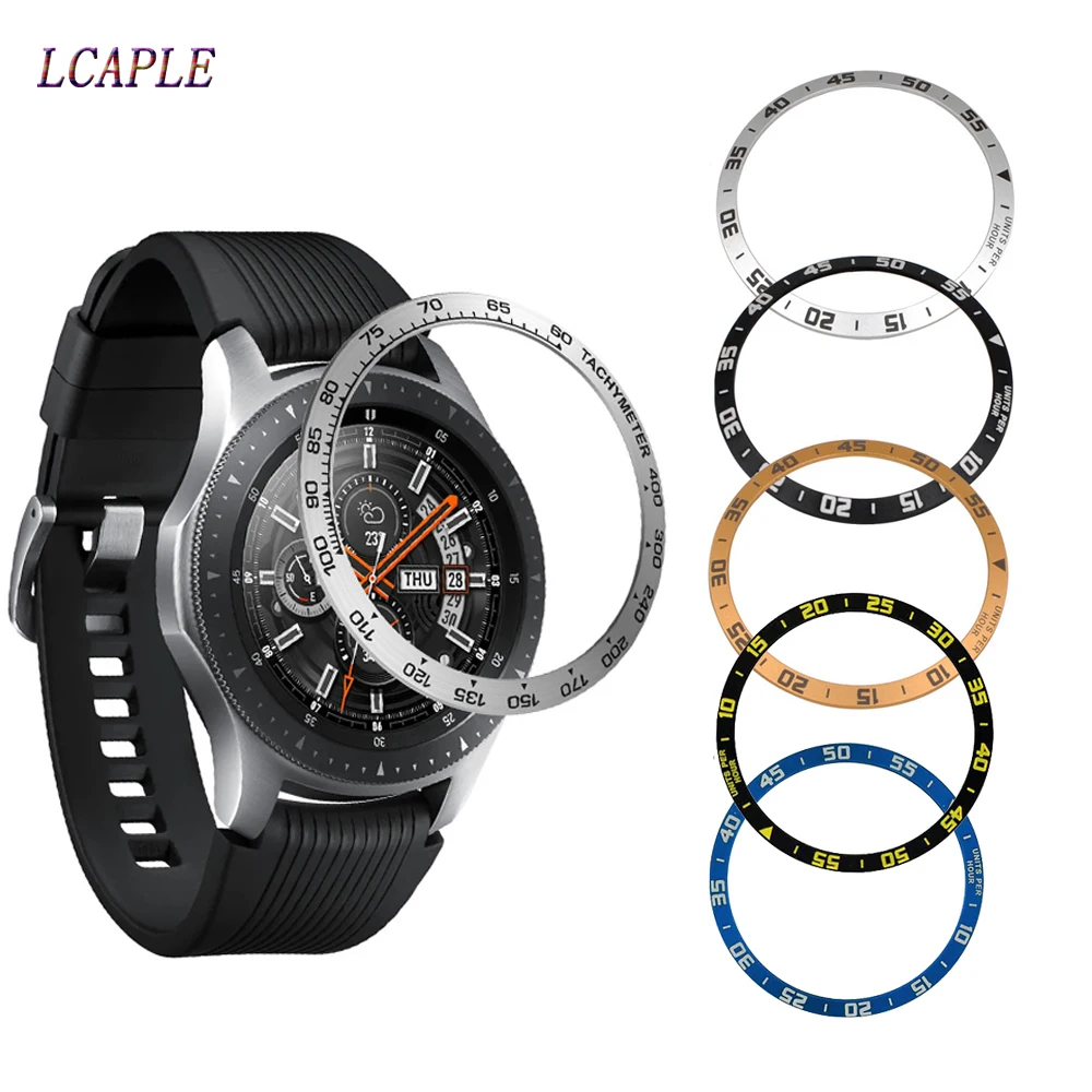 Gear S3 чехол для samsung gear S3 Frontier Galaxy Watch 46 мм/42 мм кольцо клейкая крышка против царапин Смарт часы аксессуары s3 46
