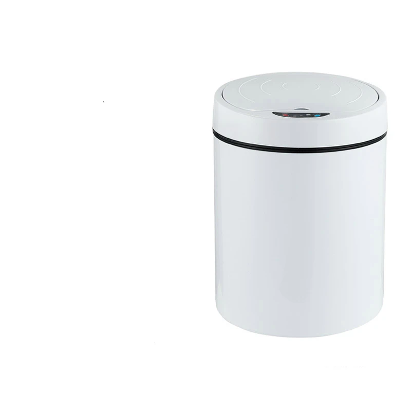 Скандинавский умный логотип на заказ домашнее круглое Сенсорное ведро для