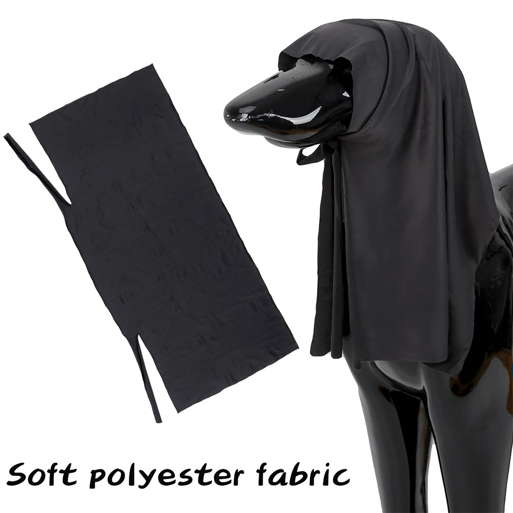 Одежда для собак кошек мордочек щенков котят маска накидка питомцев товары