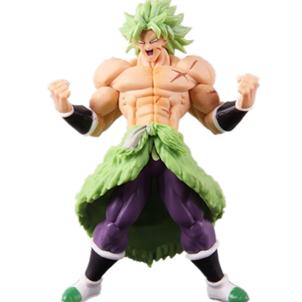 Dragon Ball Супер броли Саян стиль полная мощность фигурки Z Broli аниме фигурка модель DBZ