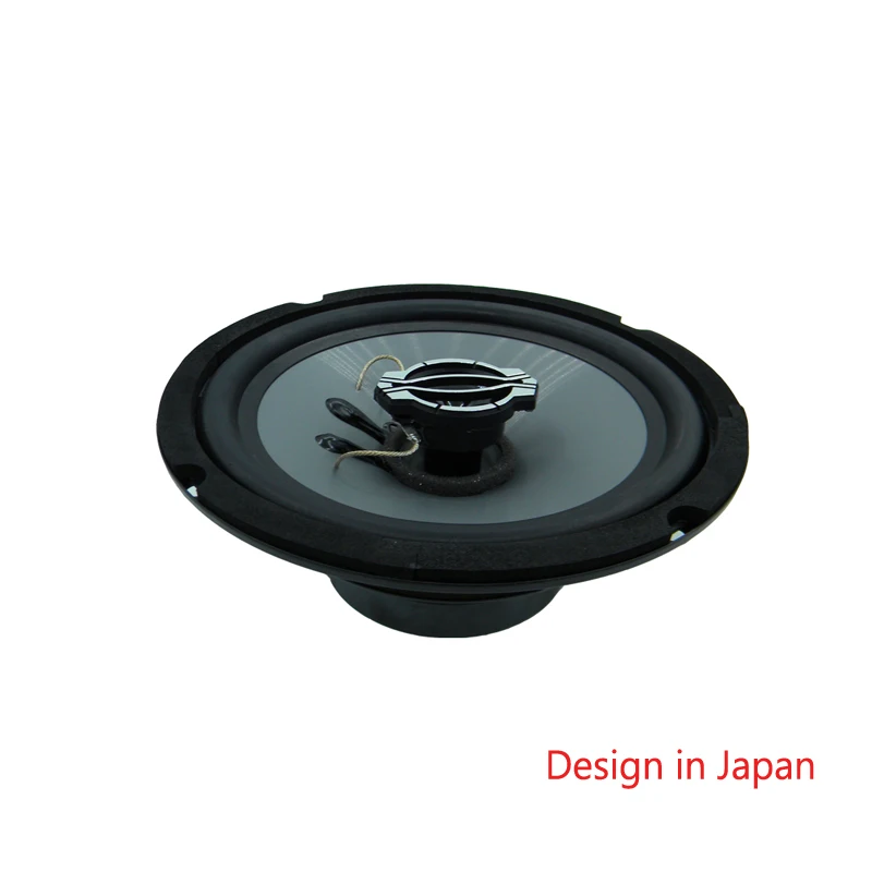 

1Pair 2 way Quality 2pcs/lot 6'' inch Car Coaxial 300 W 4 Ohm Speaker Grey Injection Cone 6.5" Universal Speakers