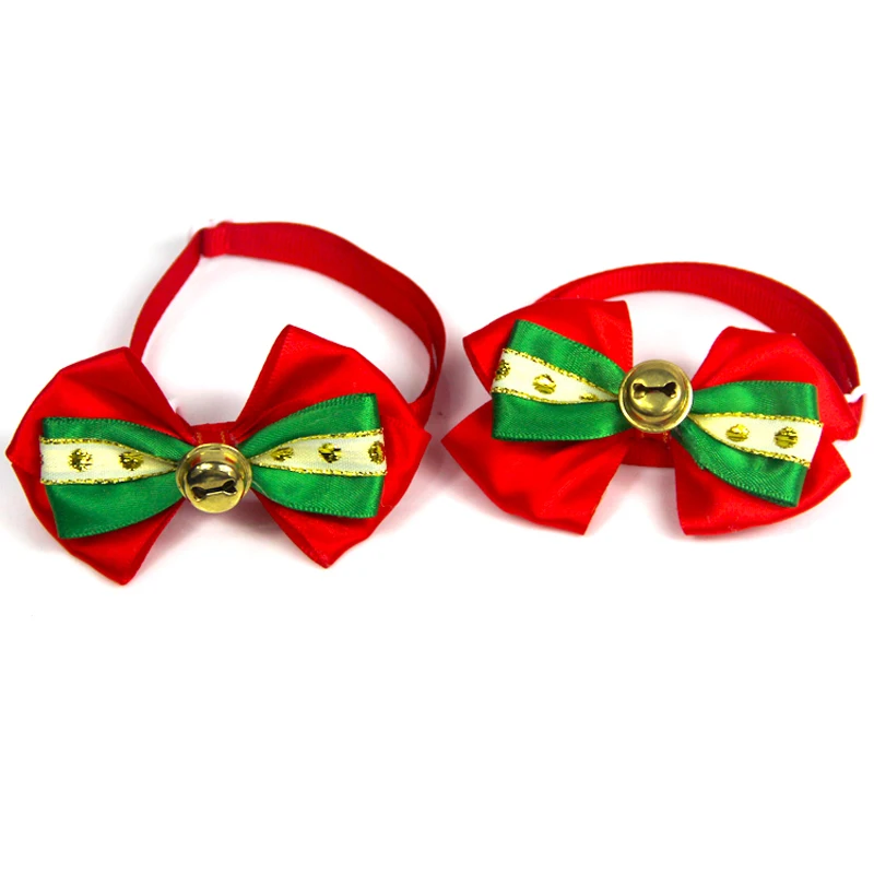 10 шт. модные регулируемые щенок собака Кот галстук бабочка для домашних питомцев