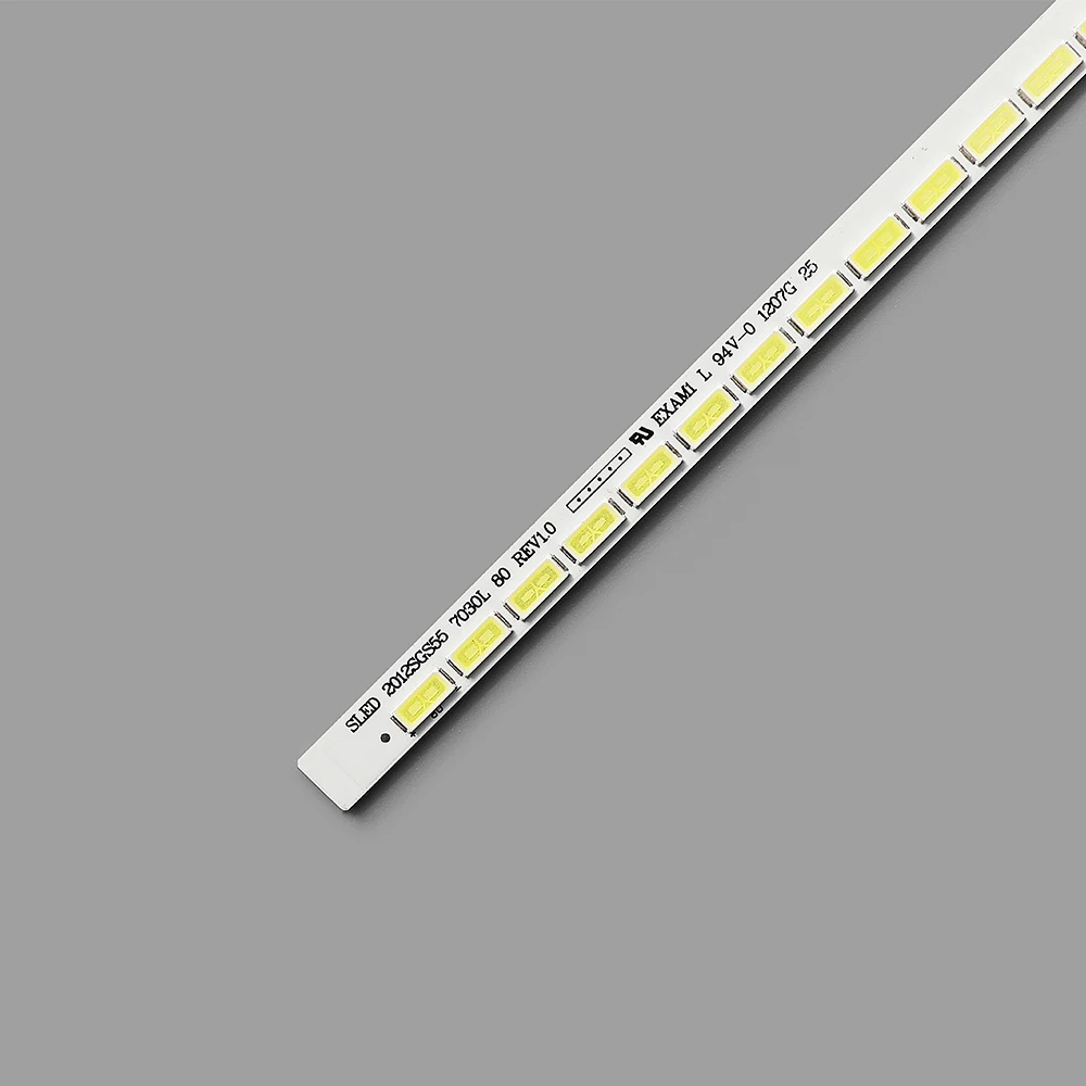 

LED Backlight strip For 55PFL5537H LJ64-03479A SLED 2012SGS55 7030L 80 55PFL55074H12 55PFL5507T 55PFL5507H12 55PFL5507K12