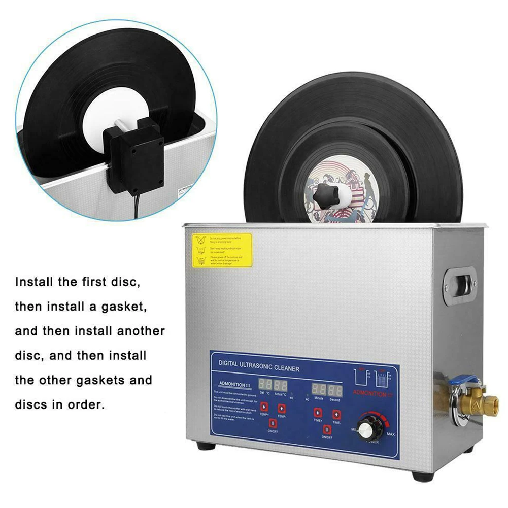 Стальная вращающаяся вилка стандарта США аудиоаксессуары стойка для чистки