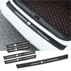 Автомобильная наклейка на дверь из углеродного волокна для Lexus GC GS LC LS NX RC RX UX RX350 RX300 IS250 RX330 LX470 IS200