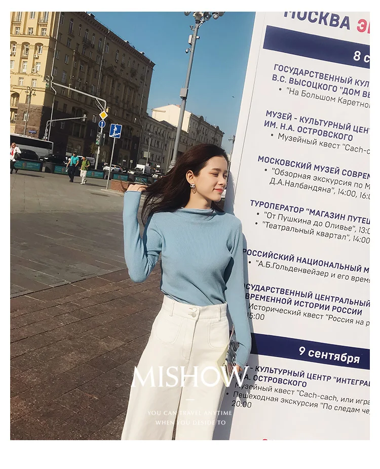 Mishow Женские лонгсливы MX18C5526