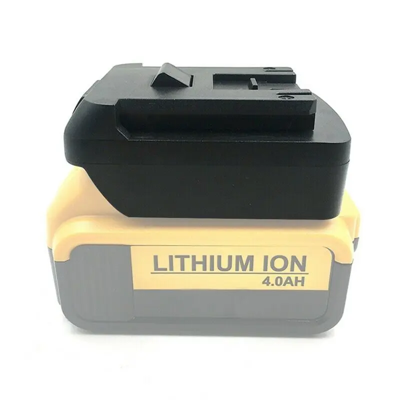 

Battery Adapter Converts For DEWALT 18V/20V DCB200/201/202/203/204 Slide Lithium Battery To For BOSCH 18V Slider Li-ion Batterie