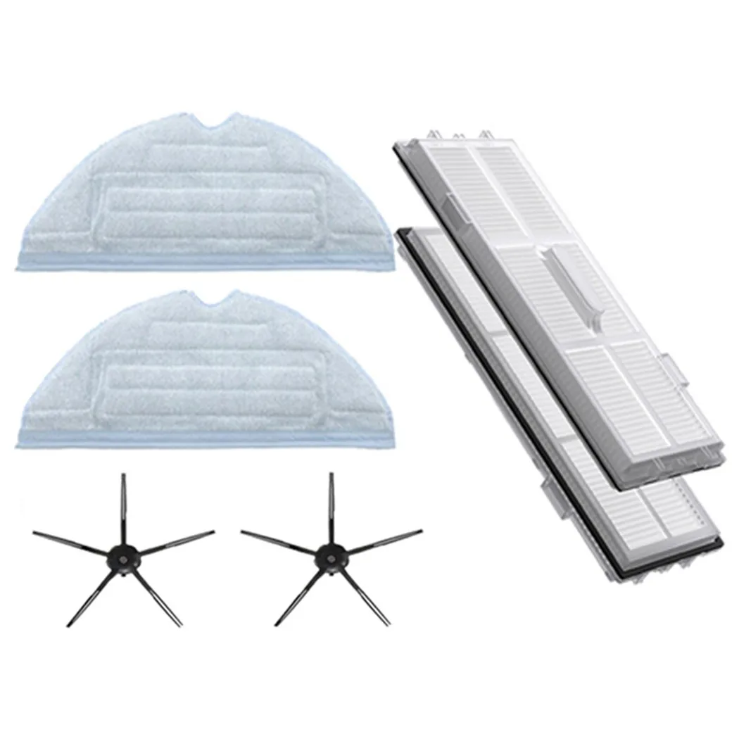 

For T7 T7S T7PLUS T7SPLUS S7 S7MAX Robot Vacuum Cleaner Side Brush Mop Cloth Highly Matched With Equipment