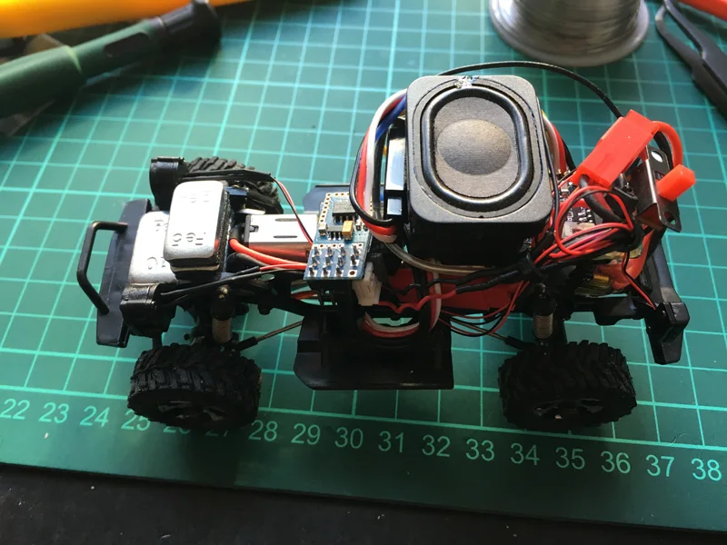 Акустическая система с динамиком для 1/35 1/32 Orlandoo hunter универсальные обновленные