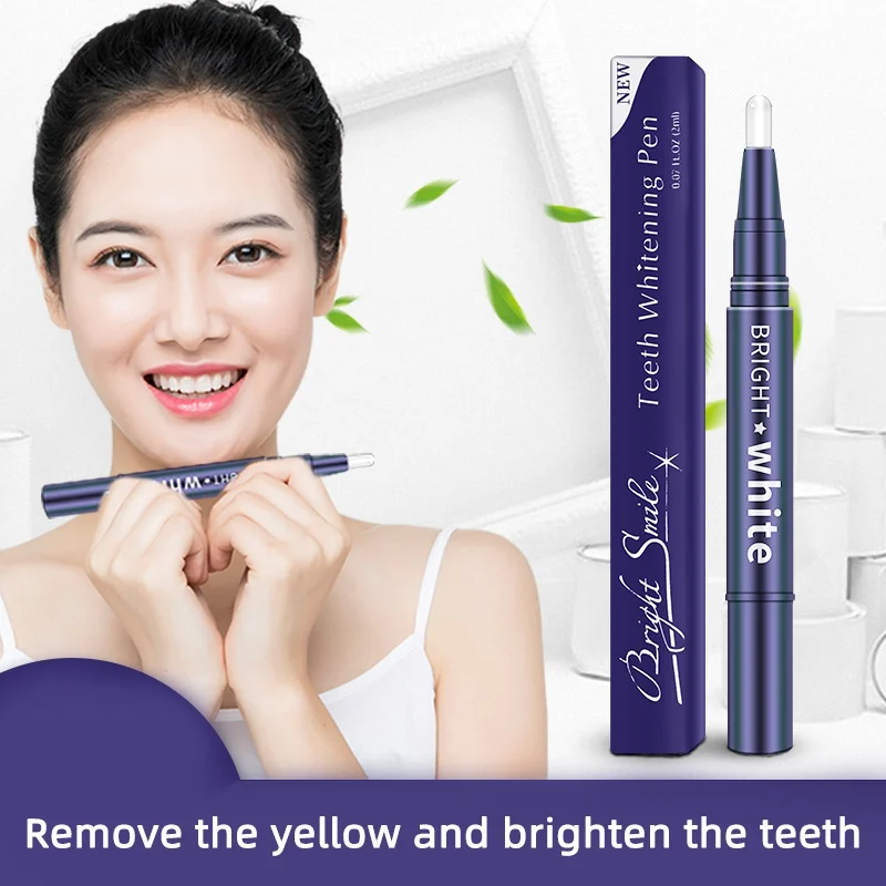 

Effective Painless Teeth Whitening Pen Teeth Stain Removal Whitening Teeth Brush Long Lasting 2019