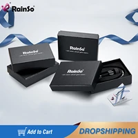 rainso brand exquisite jewelry gift box for necklace bracelet earrings rings jewelry packaging for jewelry gift boxes