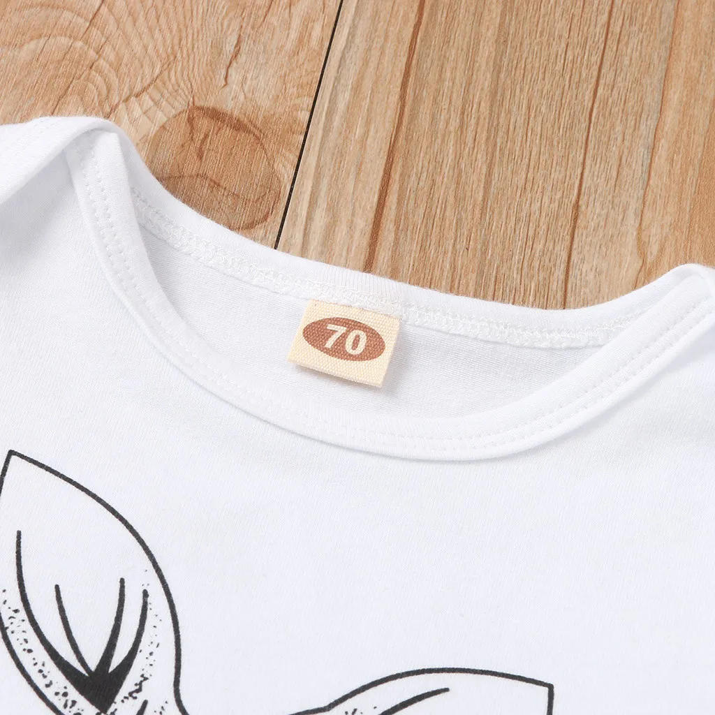 Пасхальный костюм Банни милый мультяшный кролик чистый цвет комбинезон шорты