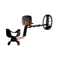 fs2 underground treasure gold metal detector with 11 inch and 5 inch search coil