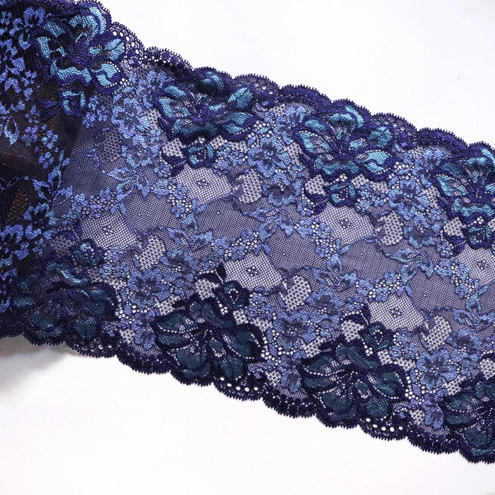 22 см ширина одежды кружевные аксессуары темно синие эластичные ленты лента для