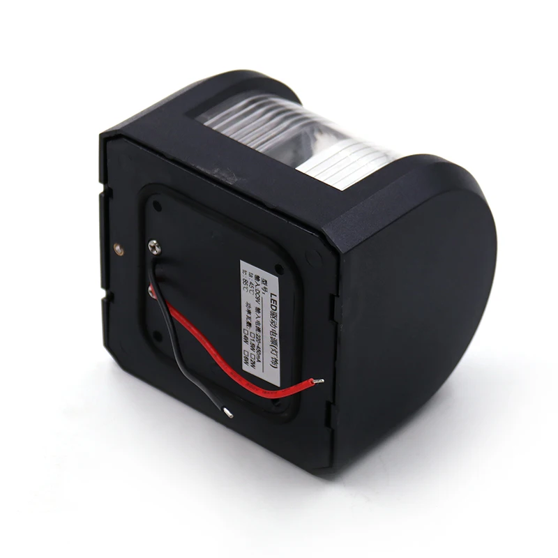 Светодиодная сигнальная лампа для лодки белая яхты якоря 360 ° мачтовая |