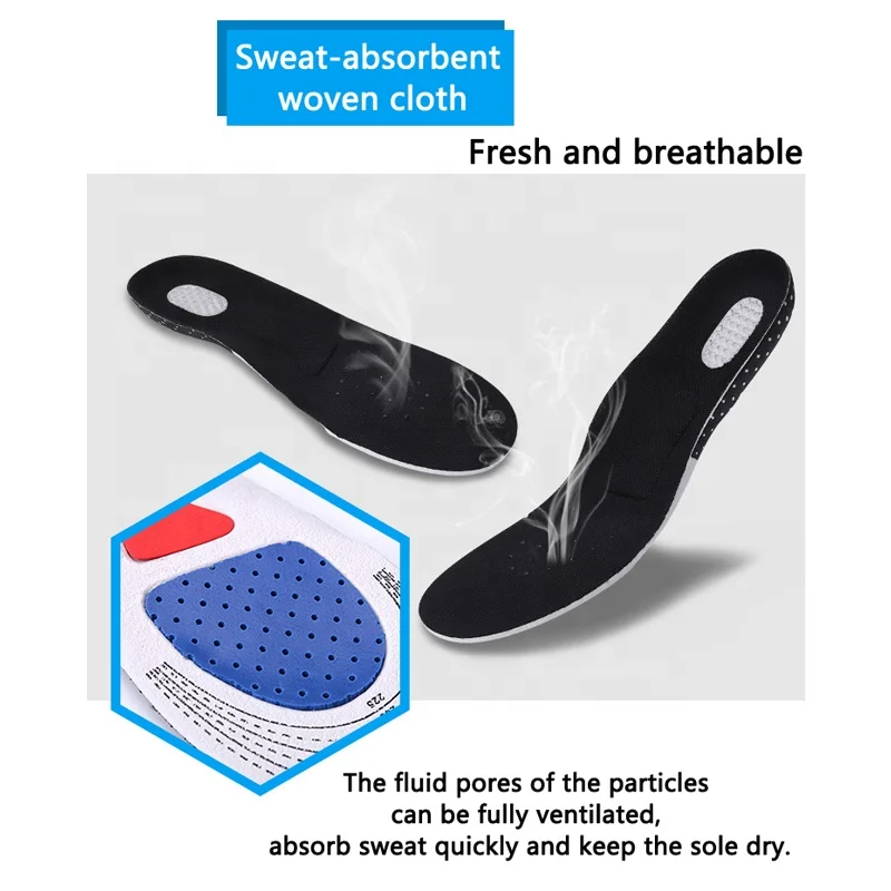 Лидер продаж силиконовая гелевая стелька для обуви из ЭВА амортизирующая обувь
