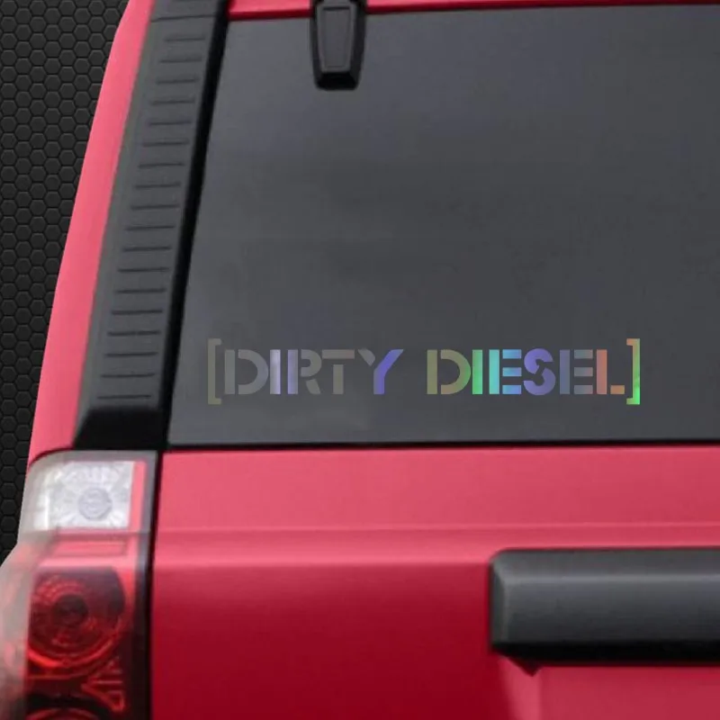 

Funny Car Sticker Accessories PVC 14cm X 2cm DIRTY DIESEL Motorcycle Waterproof Decal Decorative