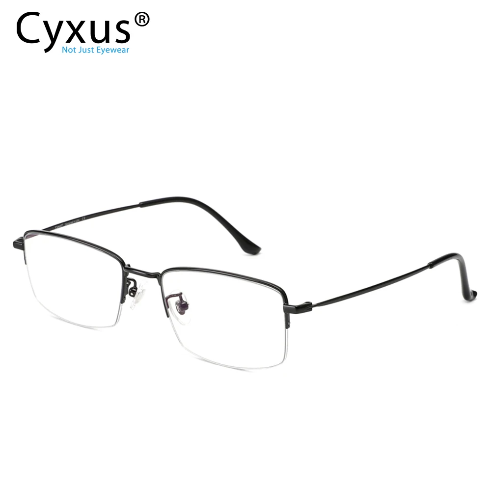 Cyxus компьютерные очки с блокировкой синий светильник для мужчин Wo снятия