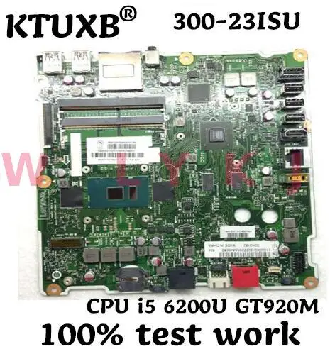 Материнская плата Все в одном 6050A2740901 ISKLST для Lenovo AIO 300-23ISU 01GJ212 00XG182 CPU i5 6200U GT920M 2G 100%