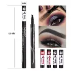 Водостойкий карандаш для бровей, 4 цвета, 4 вилки