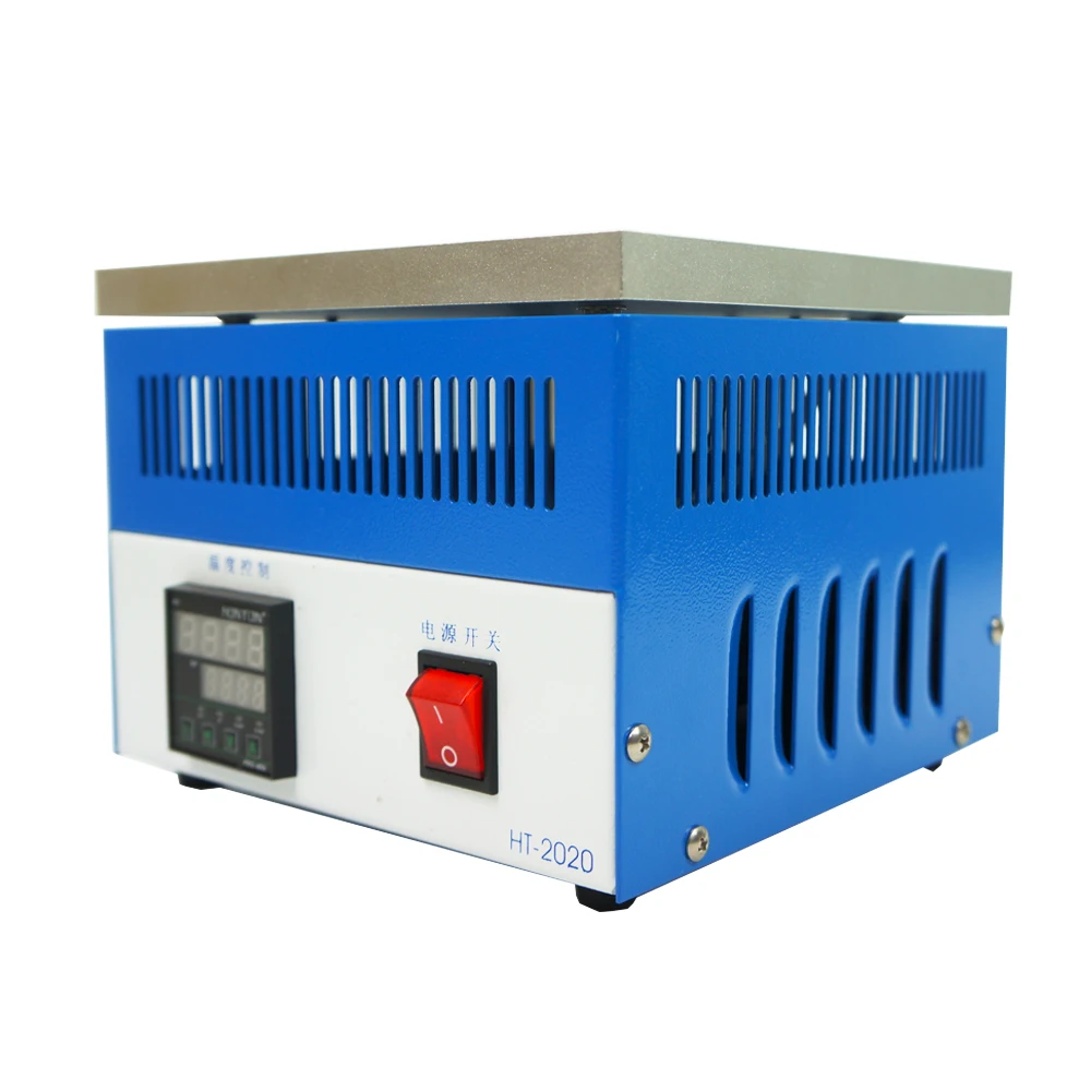 Heating plate station HT-2020 800W Digital constant temperature heating platform for phone LCD repair screen separator | Инструменты