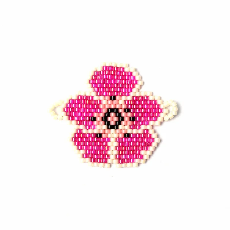 FAIRYWOO 10 шт./лот браслет Sweet Sakura розовые аксессуары Миюки бисер для женщин DIY