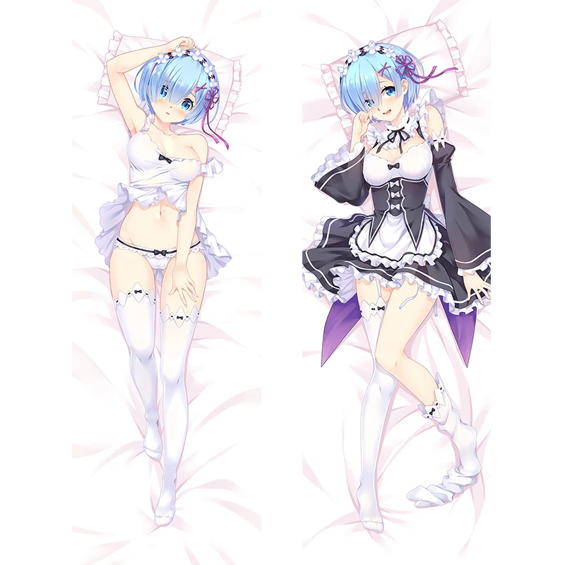 Re:Life in a different world from zero Rem Ram waifu bedding set anime body pillow ropa de cama | Дом и сад