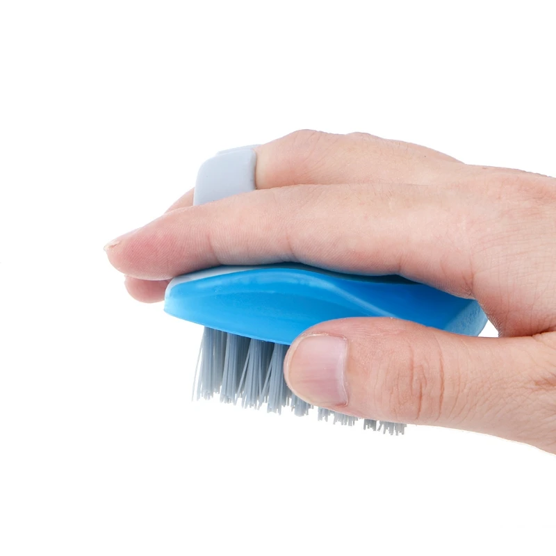 Мини-щетка для чистки фруктов и овощей защита пальцев очиститель моркови